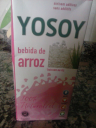 Bebida de arroz Yosoy