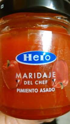 Mermelada de pimiento asado Hero