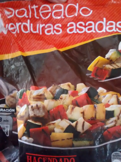 salteado verduras asadas congeladas hacendado