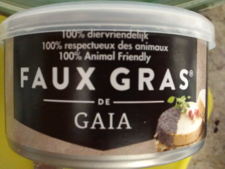 faux gras de gaia