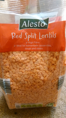 Red Lentils Lidl