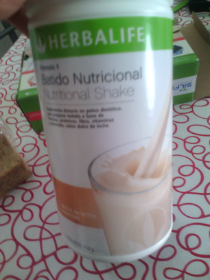 batido herbalife