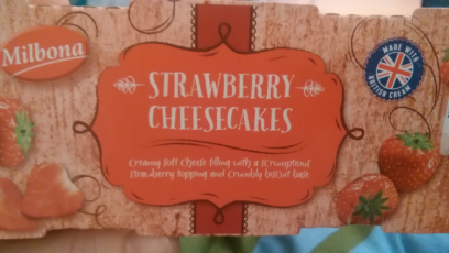 Strawberry cheesecakes Milbona
