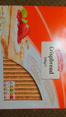 Crispbread Jean Pierre Lidl