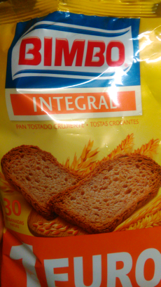 Tostas Bimbo Integral