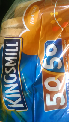 Kingsmill 50/50 bread