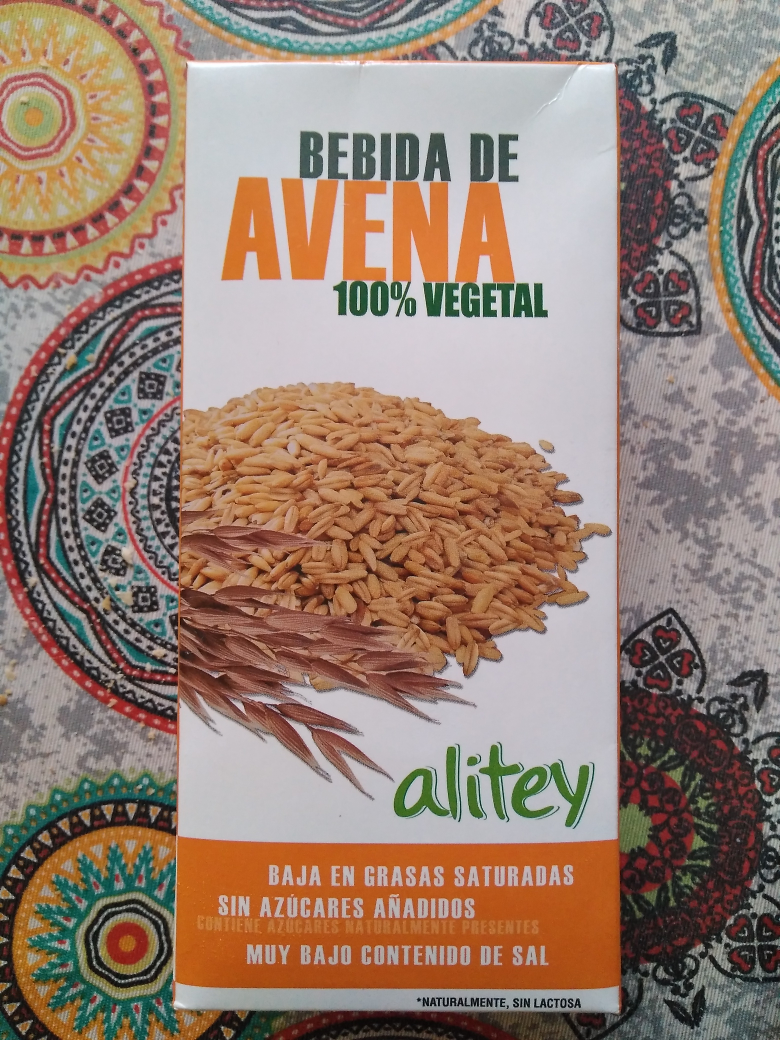 Bebida de avena (Alitey)