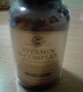 Complejo B con vitamina C Solgar