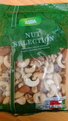 Nut selection Asda