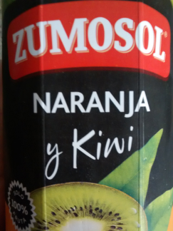 zumo naranja y kiwi zumosol