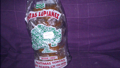 Torta de aceite del algarrobo lupiañez