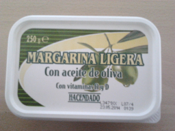 Margarina Ligera con Aceite de Oliva Hacendado