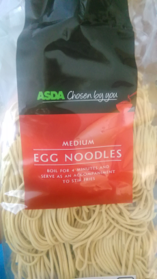 Egg Noodles Asda