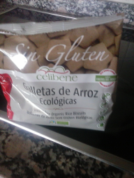 Galletas de arroz Celibene