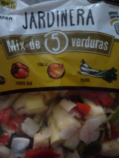 mix de 5 verduras jardinera verdifresh