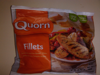 Quorn fillets