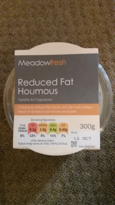 Houmous Lidl Reduced Fat