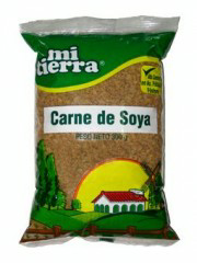 Carne de soya Mi Tierra