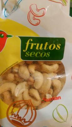 Anacardos Auchan