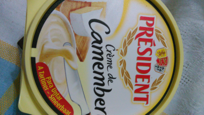 Queso Crema Camembert President