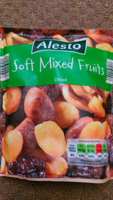 Mixed dried fruits Alesto Lidl