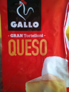 Gran tortellini queso Gallo