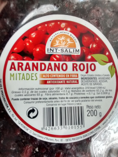 arandanos rojos int-salim