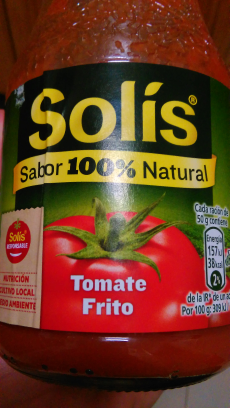 Tomate Frito Solís