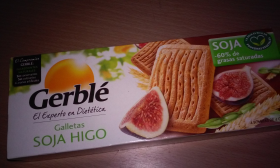 Galletas Gerble higo y soja