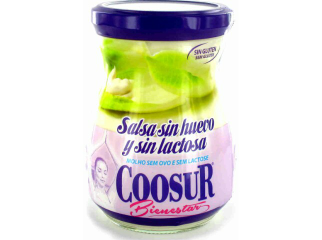 Mayonesa Coosur sin huevo ni lactosa