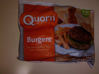 Quorn Burgers