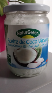 Aceite de coco virgen  NaturGreen