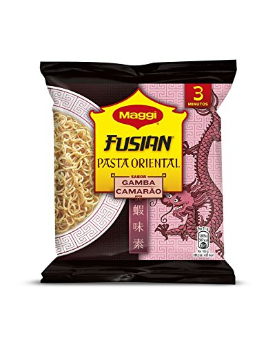 Fusion pasta oriental sabor gamba de Maggi