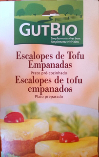 Escalopes de Tofu Empanados GutBio