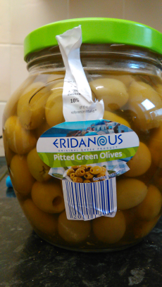 Green Olives Lidl