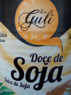 Dulce de soja la guli