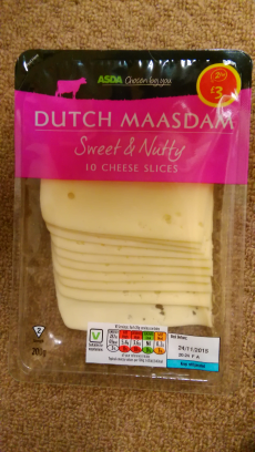 Maasdam cheese Asda