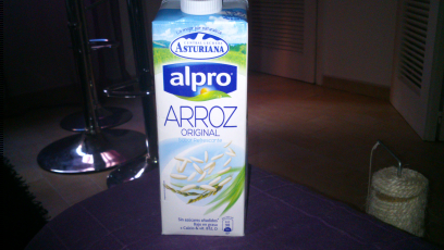 leche de arroz alpro