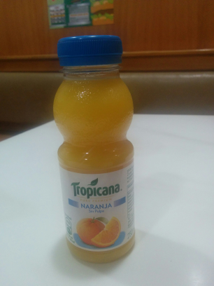 Tropicana de naranja