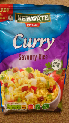 Curry Rice Newgate Lidl