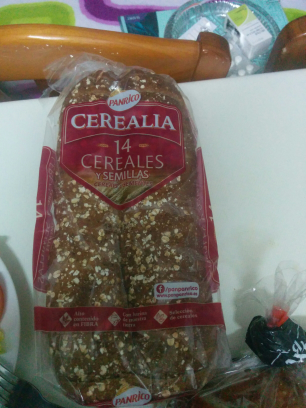 Pan cerealia 14 cereales y semillas panrico