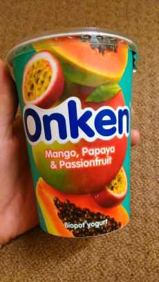 Onken Yogur Mango, Papaya &  Passionfruit