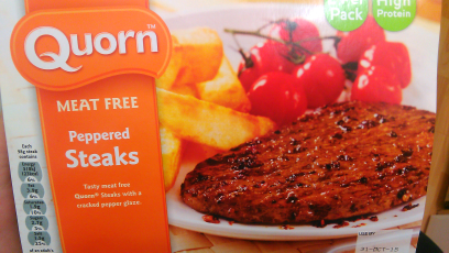 Quorn Peppered Steaks Meat Free