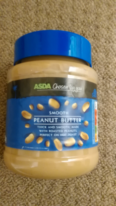 Peanut butter Asda