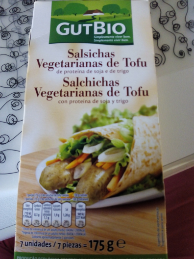 salchichas de tofu gutbio