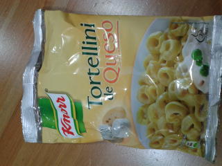 Tortellini de queso Knorr