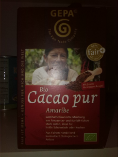 cacao en polvo