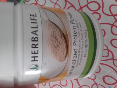 HERBALIFE Proteína en Polvo Personalizada