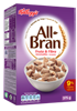 Cereales All-Bran almohadillas de fruta y fibra