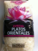 Arroz especial platos orientales